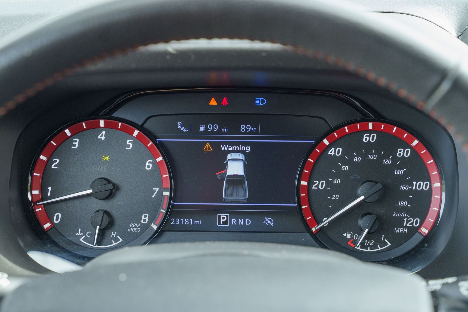 2025 Nissan Frontier PRO-X