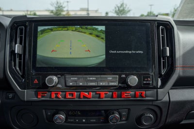 2025 Nissan Frontier PRO-X