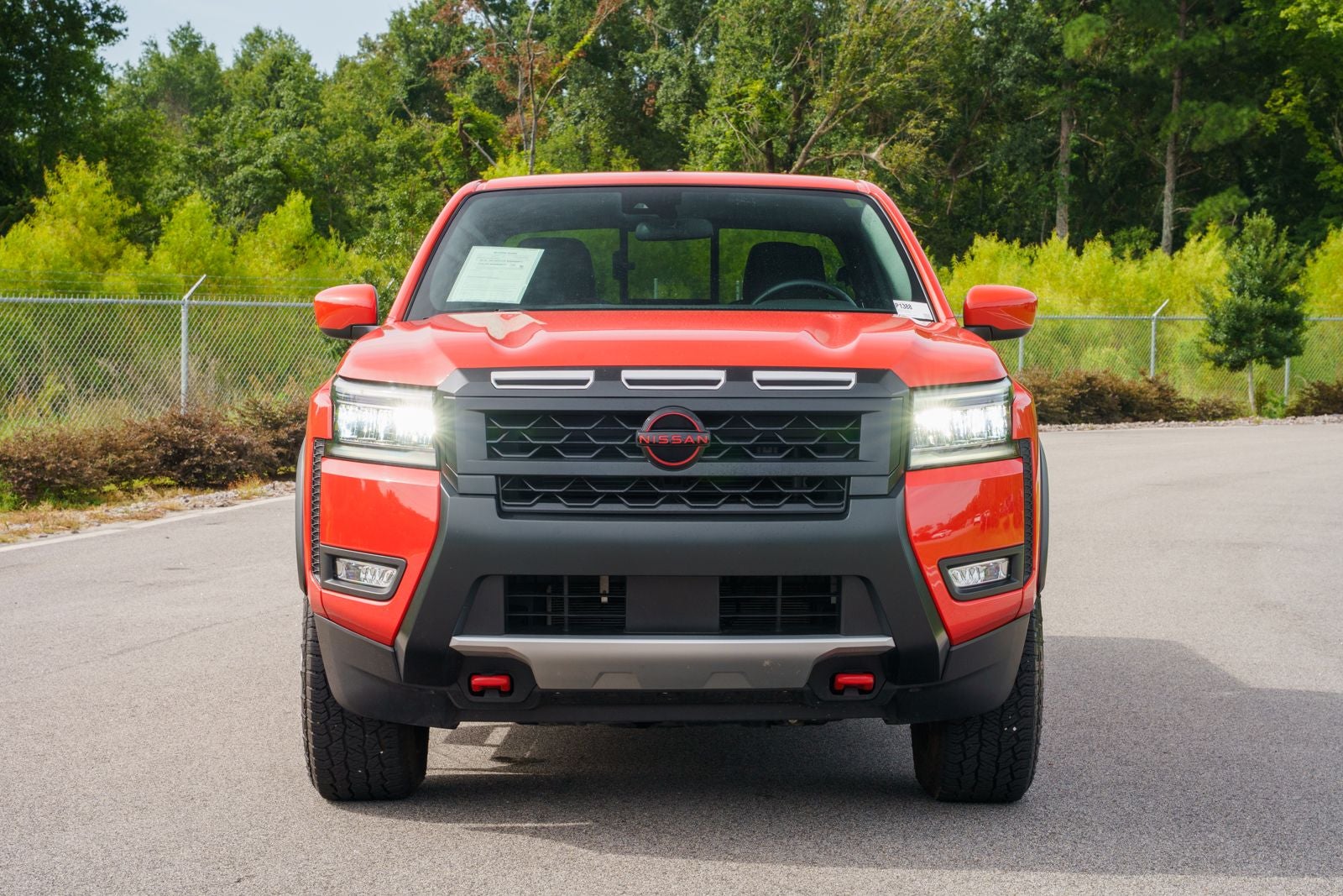 2025 Nissan Frontier PRO-X