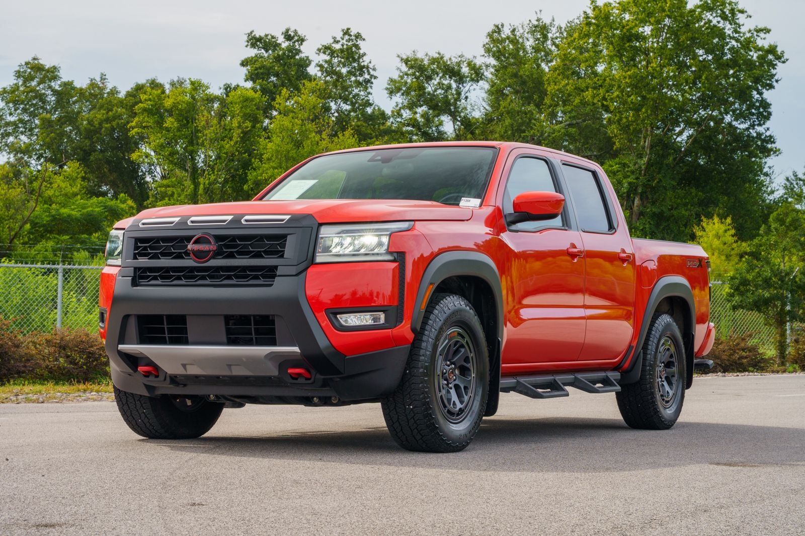 2025 Nissan Frontier PRO-X