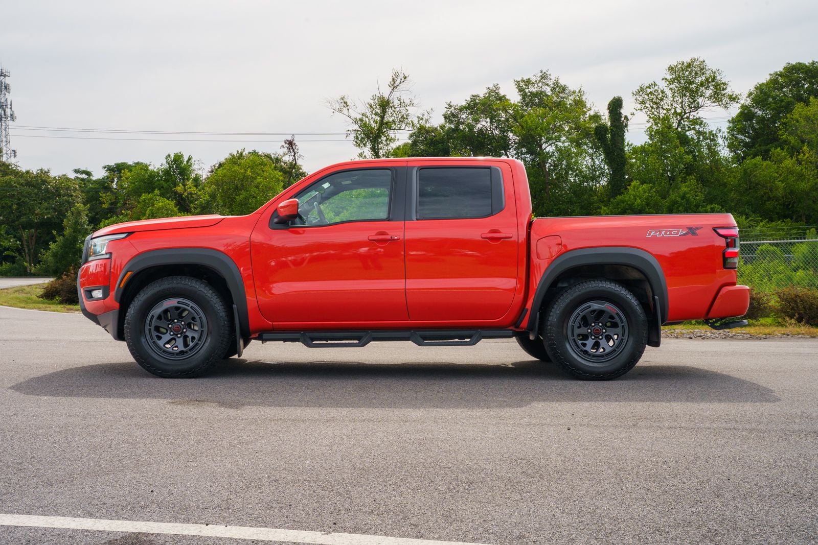2025 Nissan Frontier PRO-X