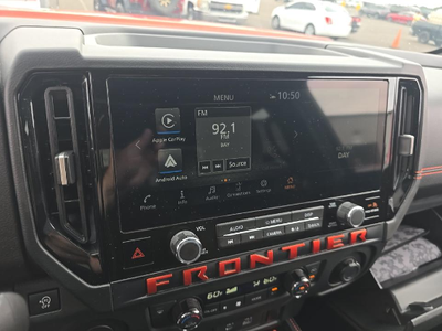 2025 Nissan Frontier PRO-X