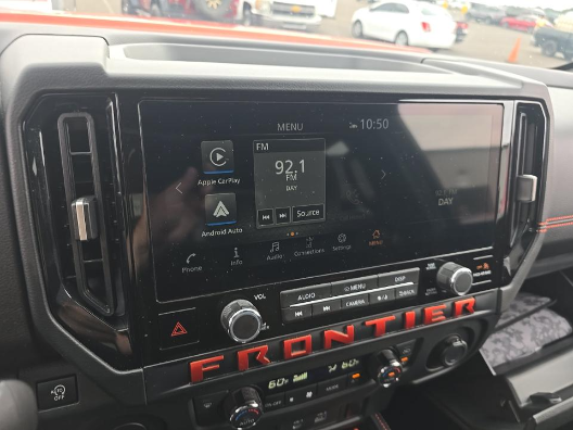 2025 Nissan Frontier PRO-X
