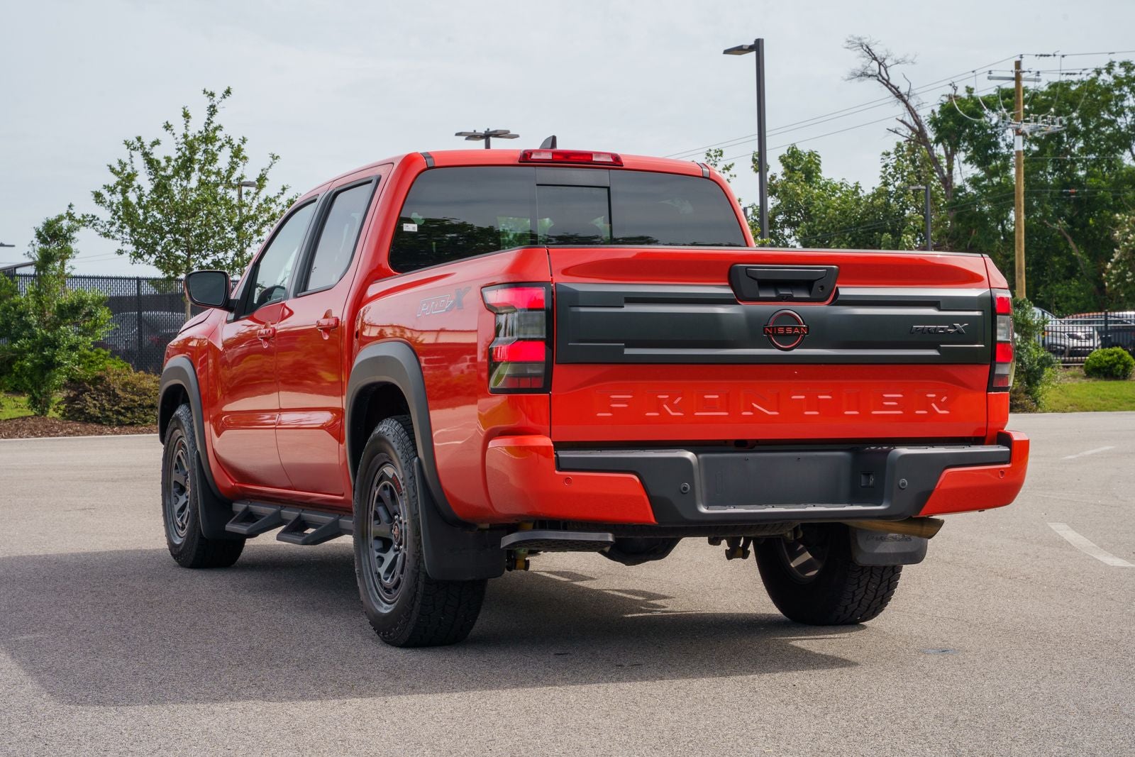 2025 Nissan Frontier PRO-X