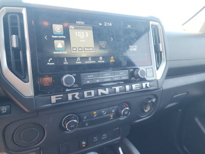 2025 Nissan Frontier SV