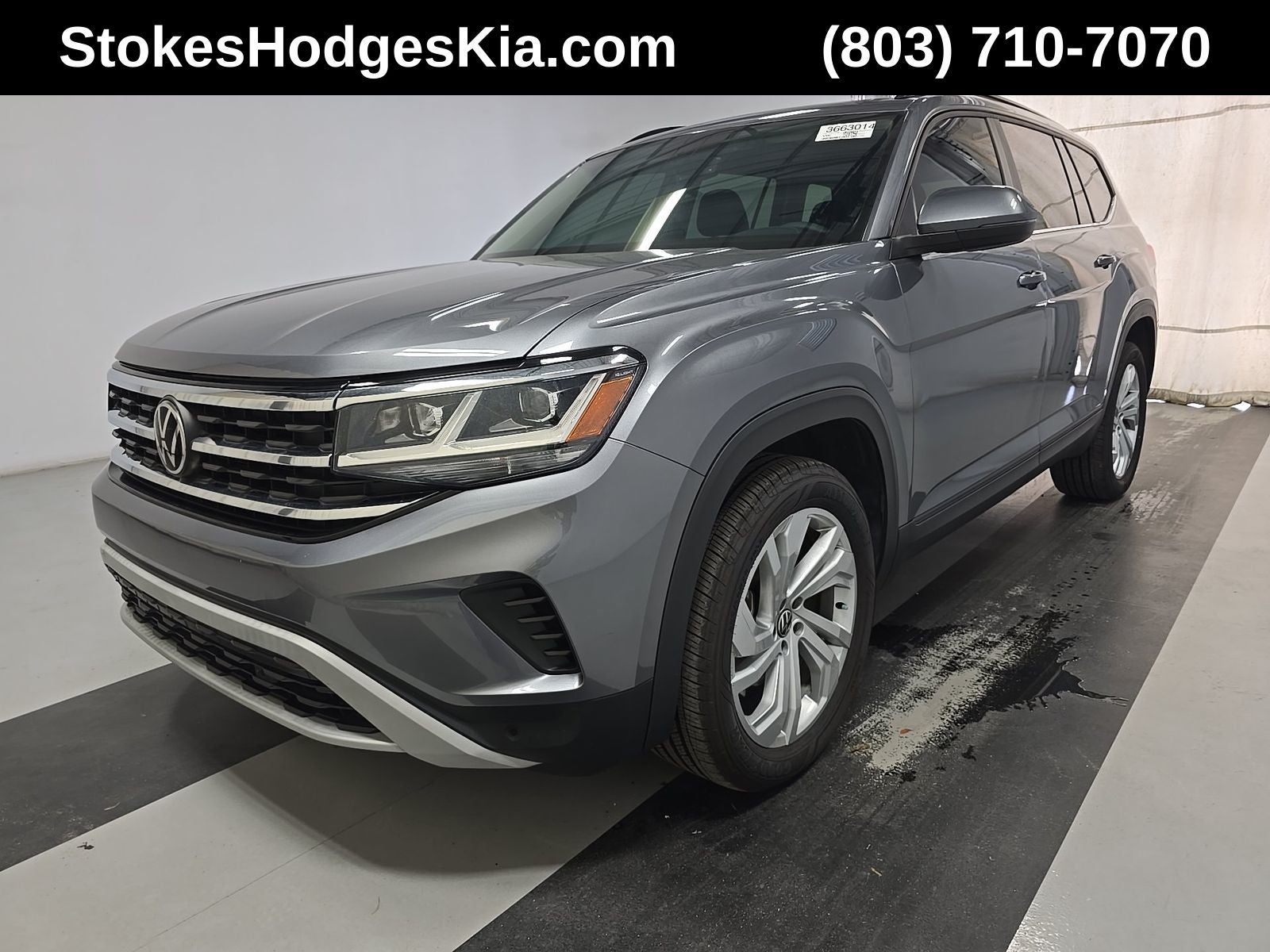 2023 Volkswagen Atlas 3.6L V6 SE w/Technology