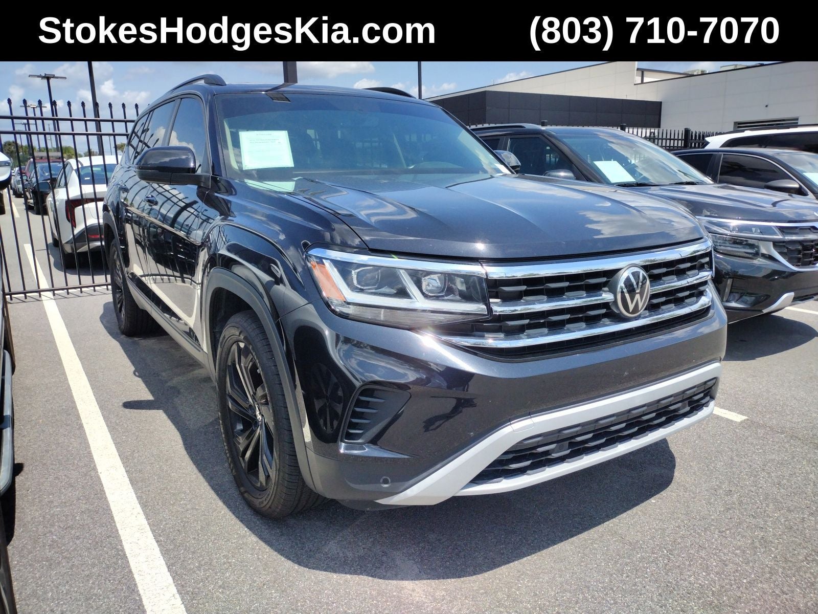 2022 Volkswagen Atlas 3.6L V6 SE w/Technology