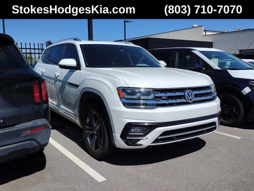 2019 Volkswagen Atlas 3.6L V6 SEL R-Line R-Line