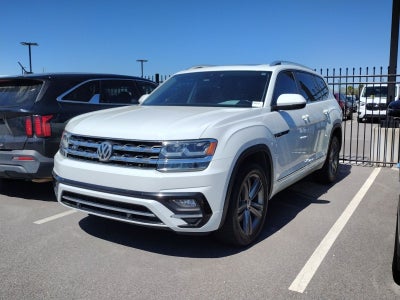 2019 Volkswagen Atlas 3.6L V6 SEL R-Line R-Line