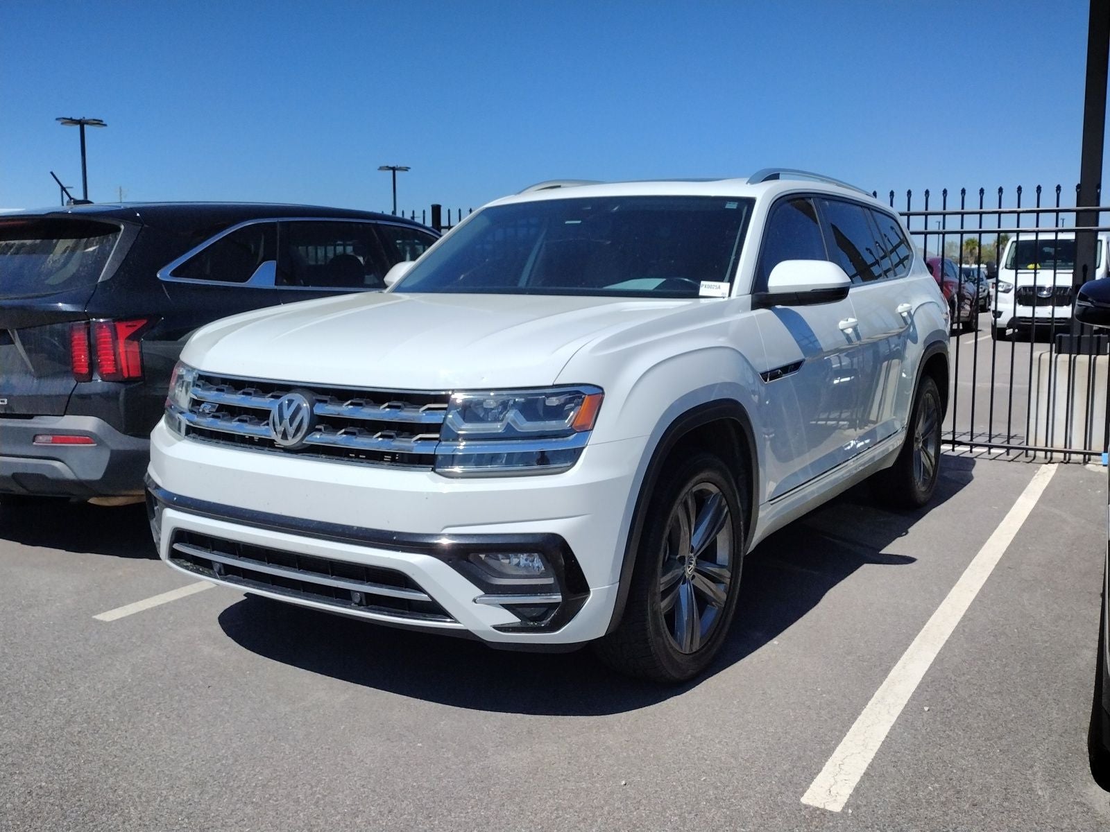 2019 Volkswagen Atlas 3.6L V6 SEL R-Line R-Line