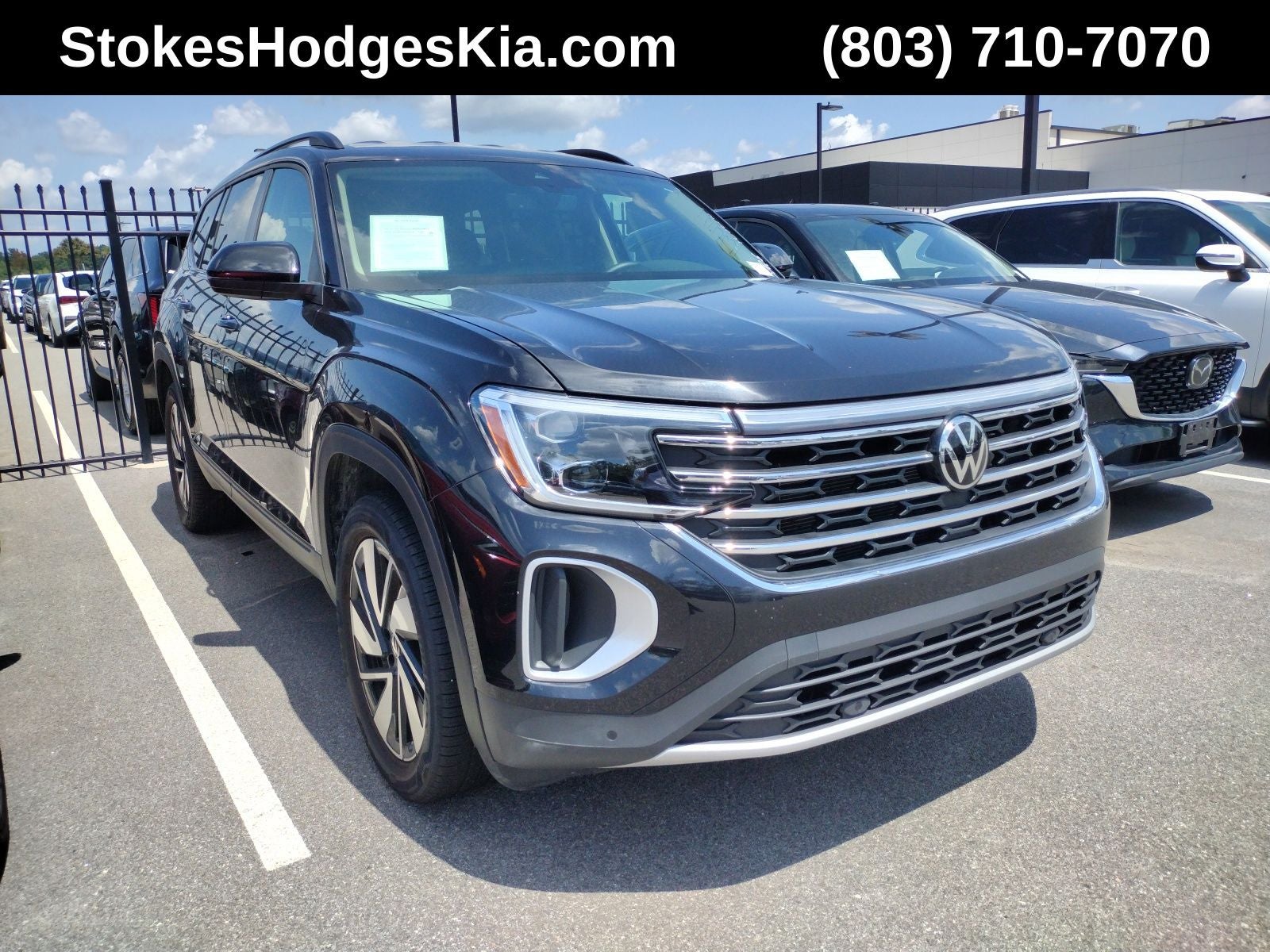 2026 Volkswagen Atlas 2.0T SE w/Technology