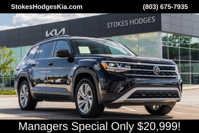 2022 Volkswagen Atlas 3.6L V6 SE w/Technology