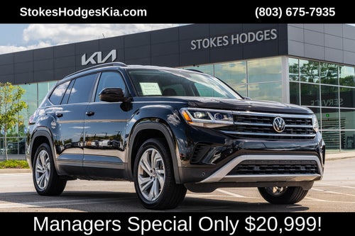2022 Volkswagen Atlas 3.6L V6 SE w/Technology