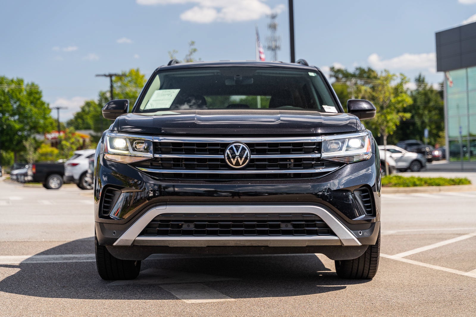 2022 Volkswagen Atlas 3.6L V6 SE w/Technology