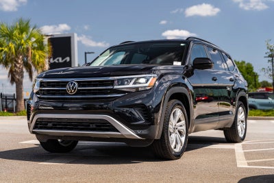 2022 Volkswagen Atlas 3.6L V6 SE w/Technology