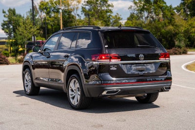 2022 Volkswagen Atlas 3.6L V6 SE w/Technology