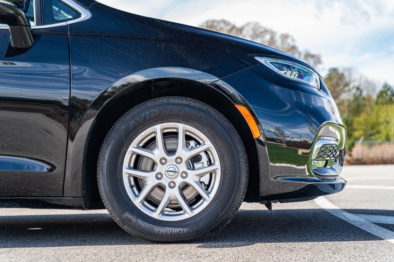 2025 Chrysler Pacifica Select