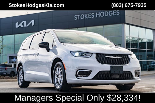 2024 Chrysler Pacifica Touring L