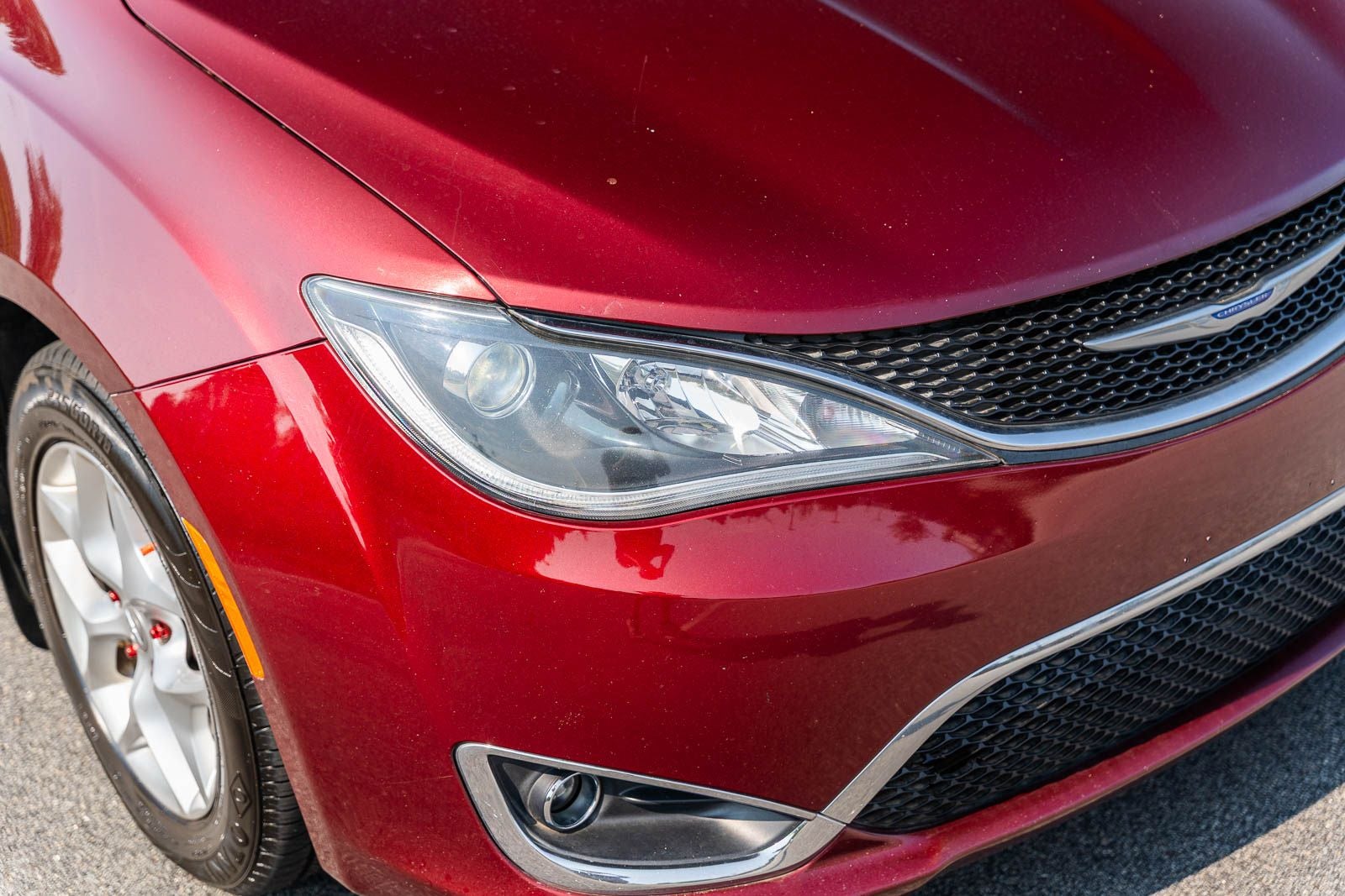 2020 Chrysler Pacifica Limited