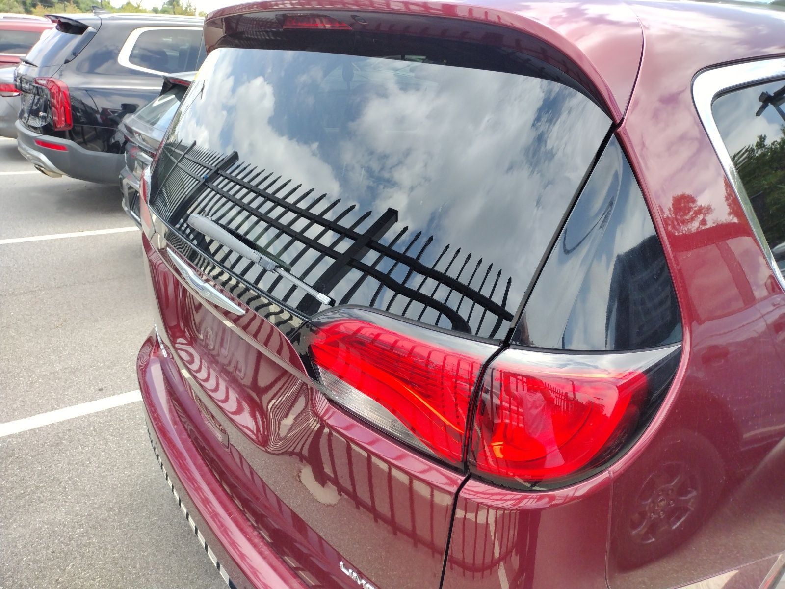 2020 Chrysler Pacifica Limited