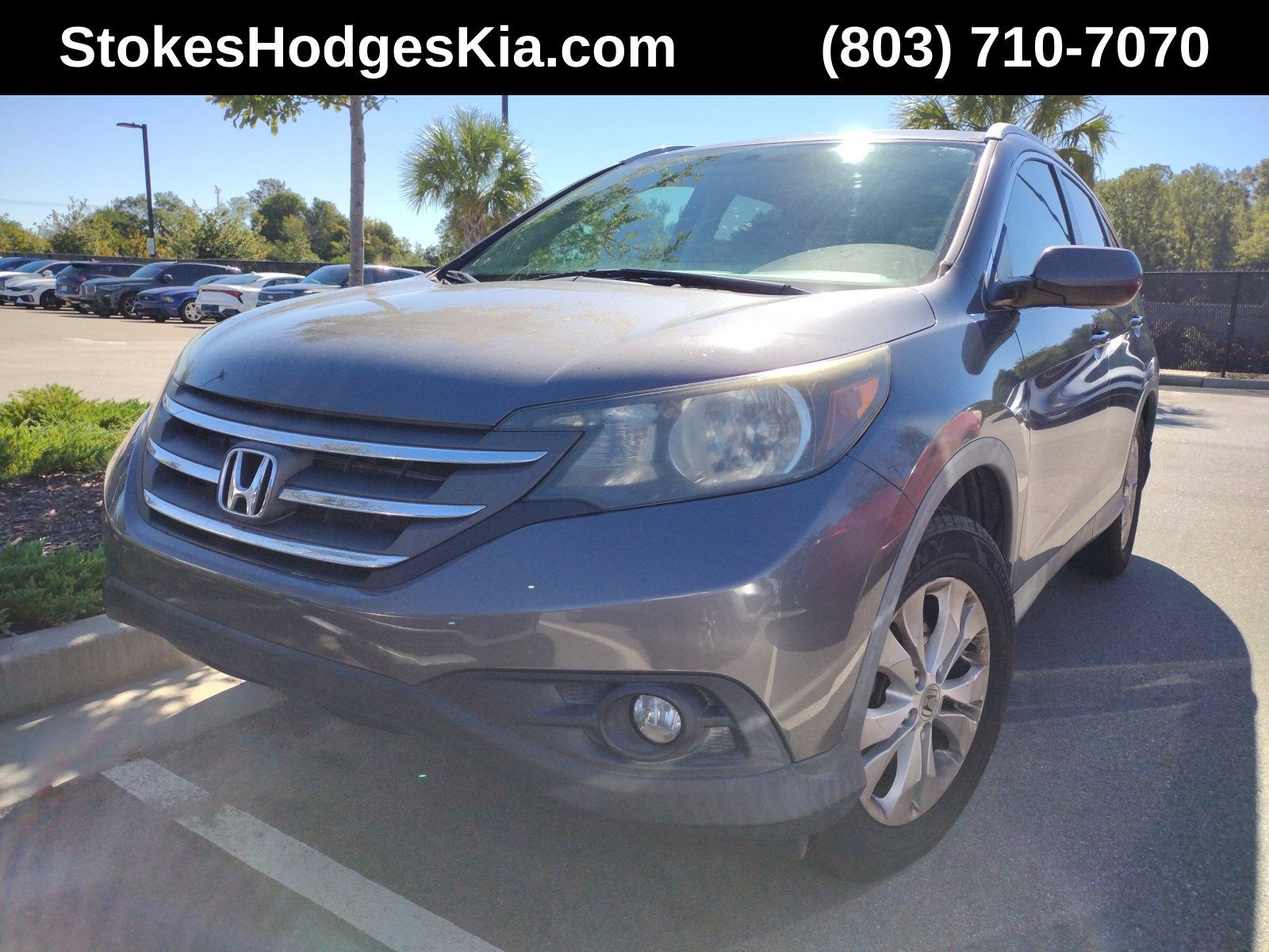 2014 Honda CR-V EX-L