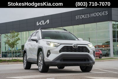 2025 Toyota RAV4 XLE Premium