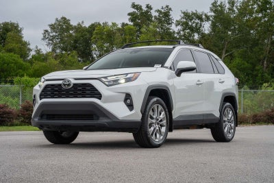2025 Toyota RAV4 XLE Premium