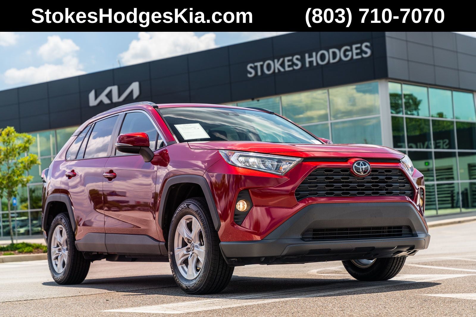 2020 Toyota RAV4 XLE