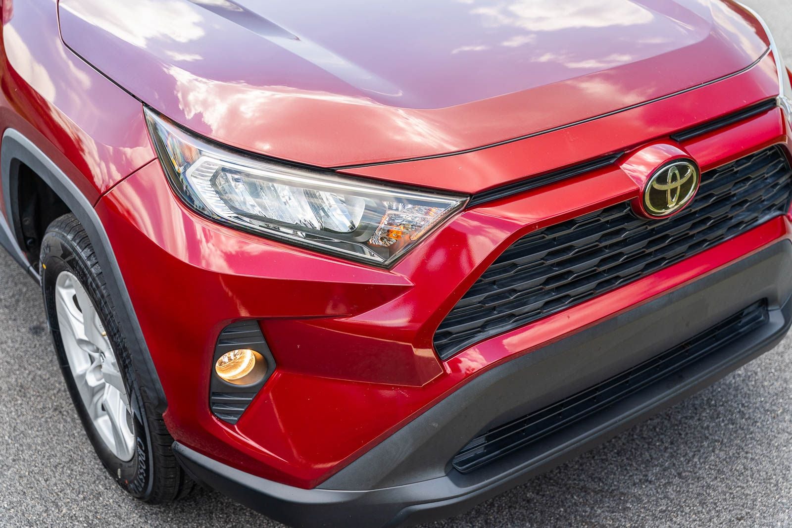 2020 Toyota RAV4 XLE