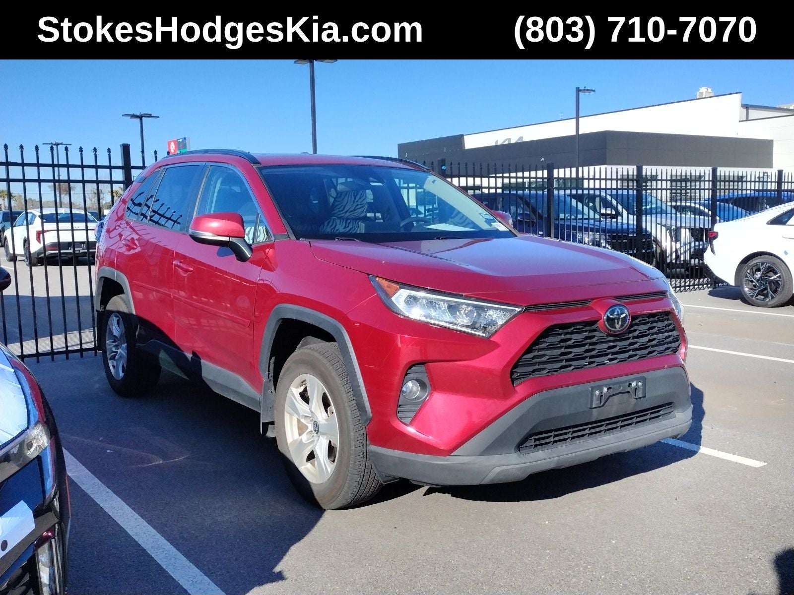 2021 Toyota RAV4 XLE