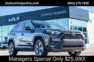 2024 Toyota RAV4 XLE