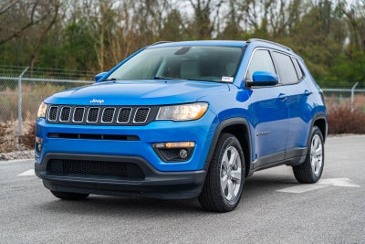 2021 Jeep Compass Latitude