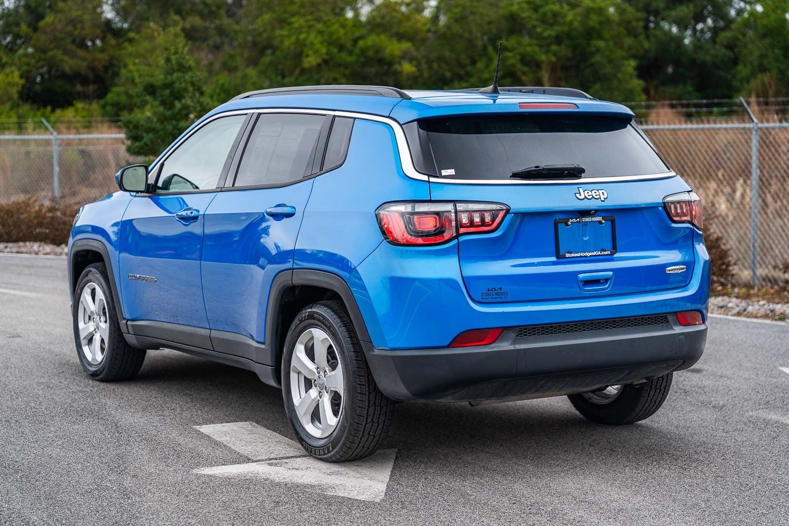 2021 Jeep Compass Latitude