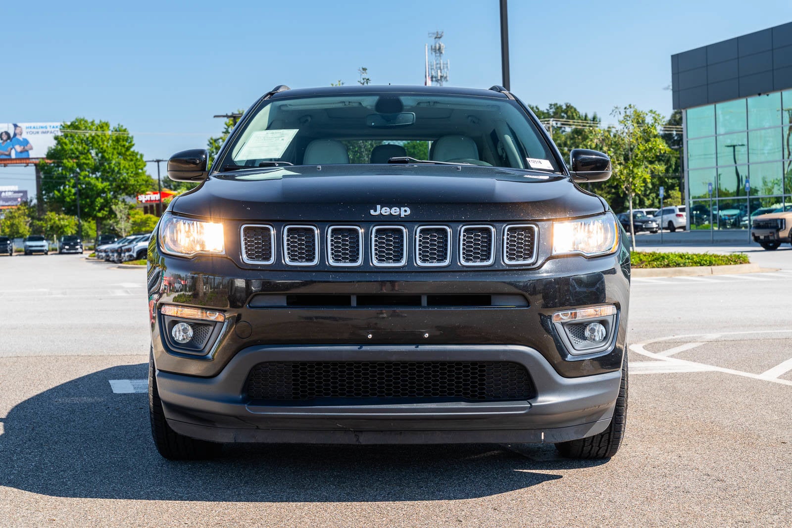2019 Jeep Compass Latitude