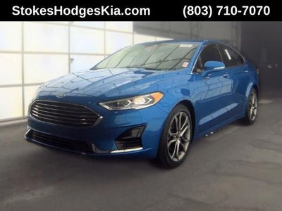 2019 Ford Fusion SEL