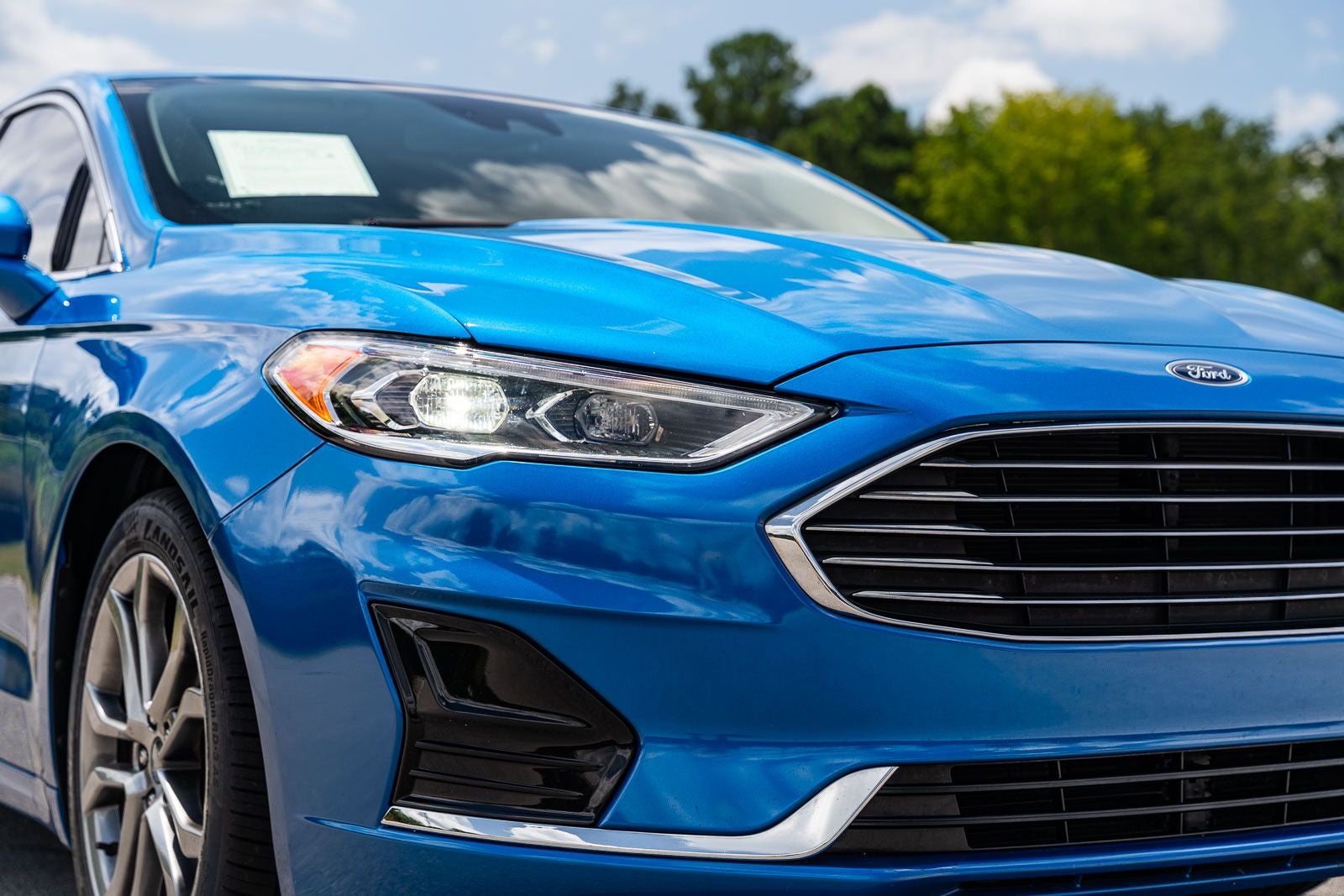 2019 Ford Fusion SEL