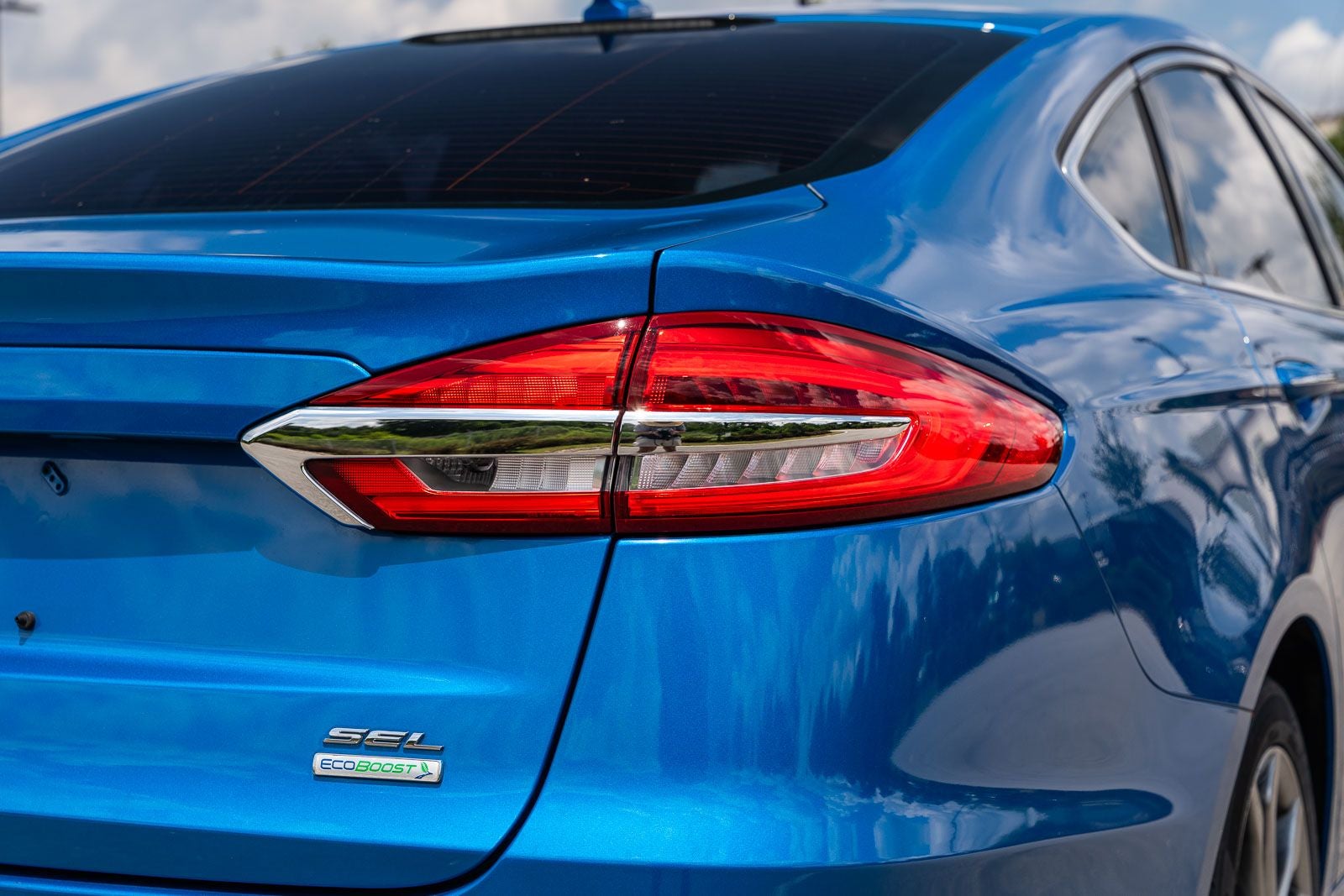 2019 Ford Fusion SEL