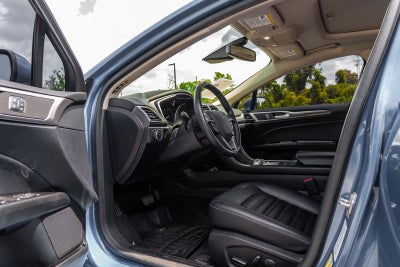 2019 Ford Fusion SEL