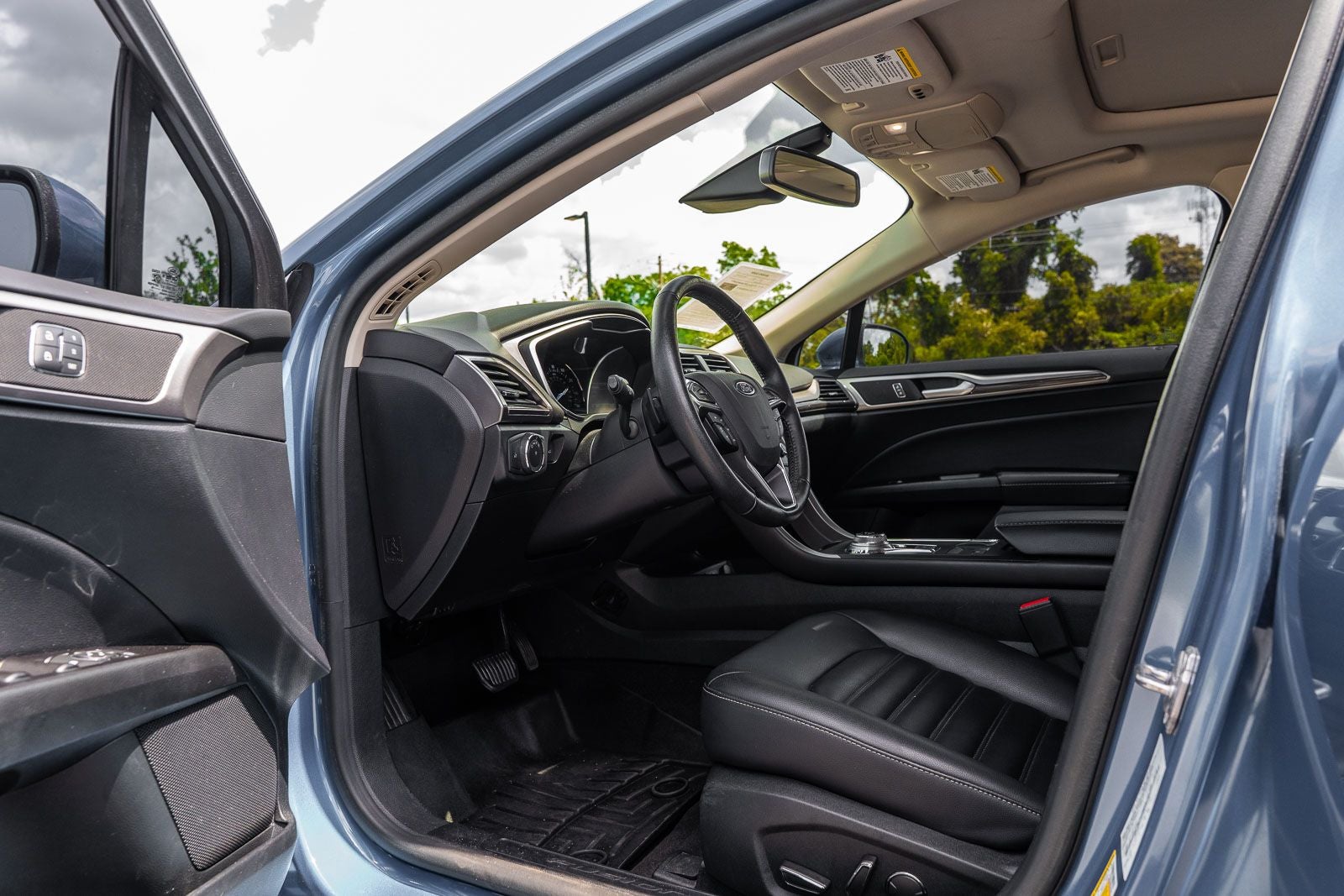 2019 Ford Fusion SEL