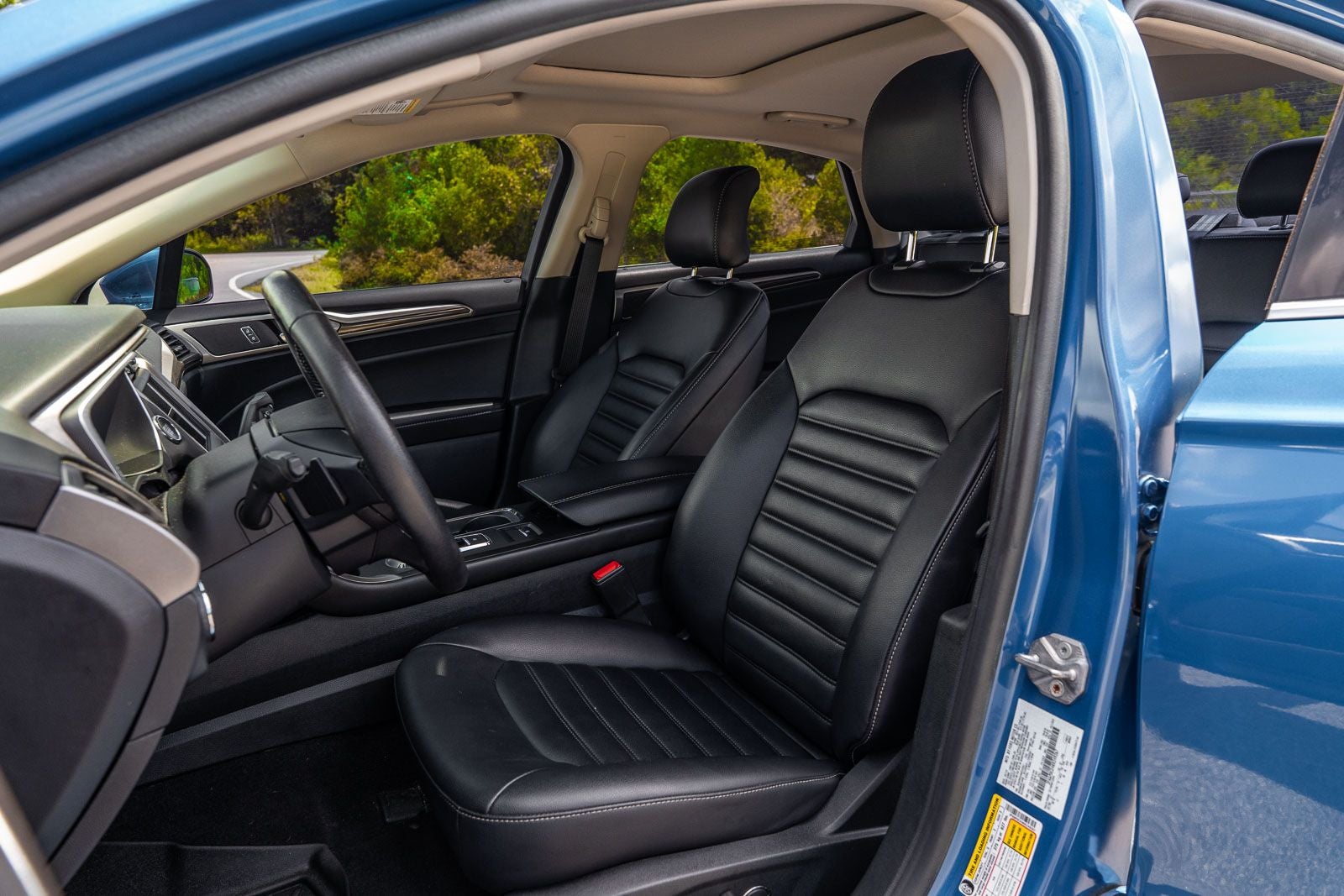 2019 Ford Fusion SEL
