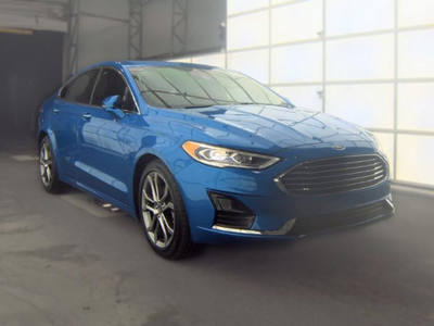 2019 Ford Fusion SEL