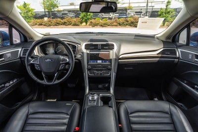 2019 Ford Fusion SEL