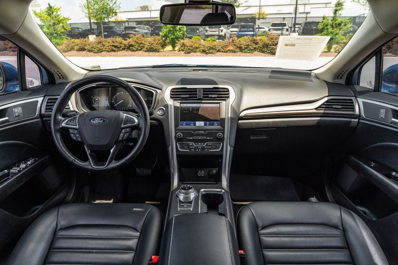 2019 Ford Fusion SEL