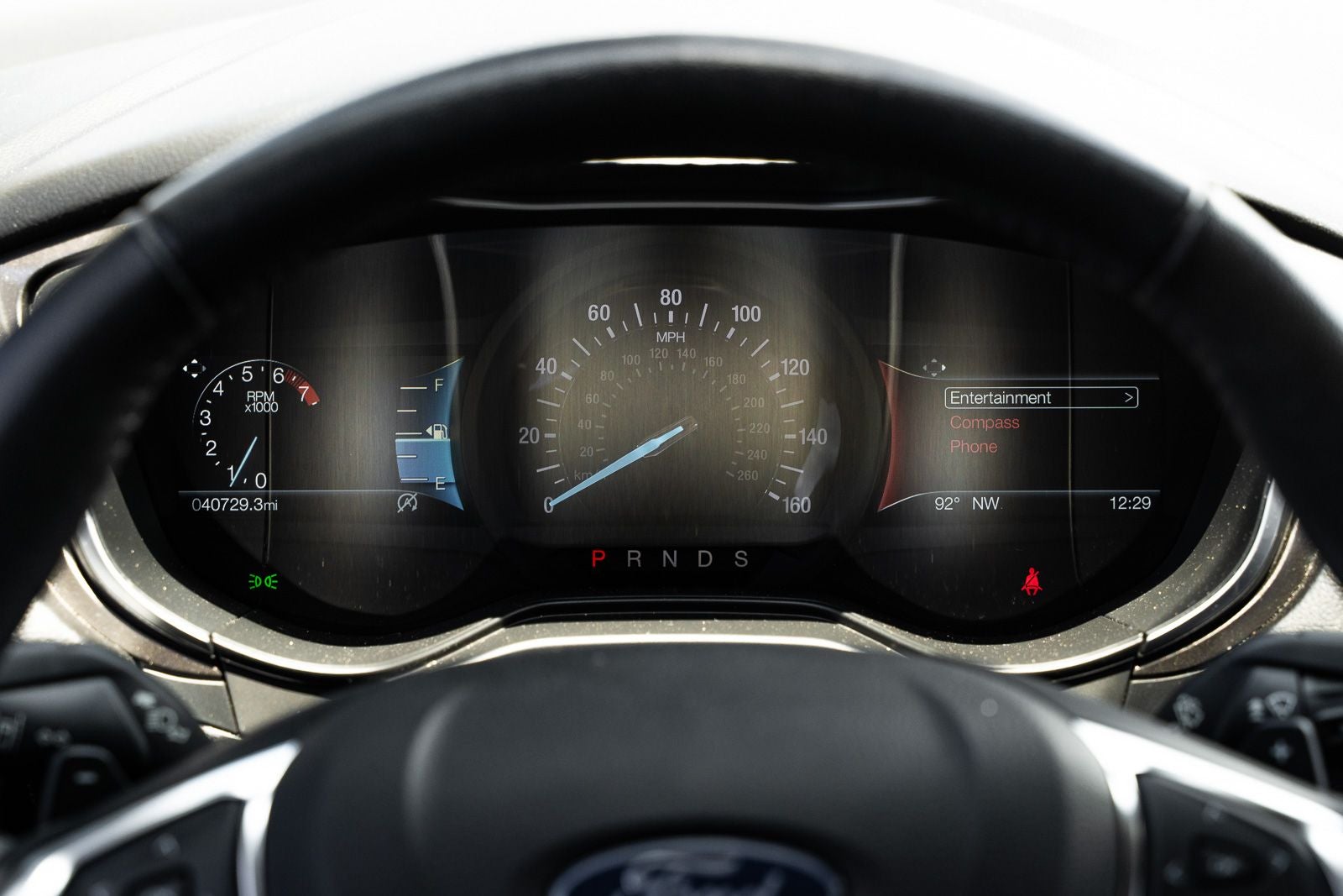 2019 Ford Fusion SEL