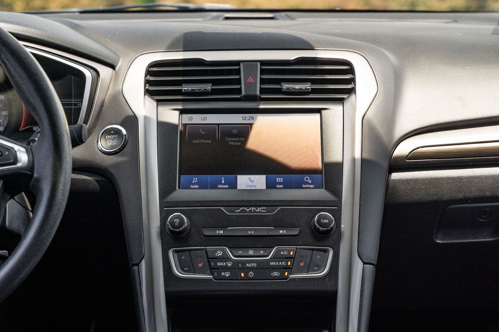 2019 Ford Fusion SEL