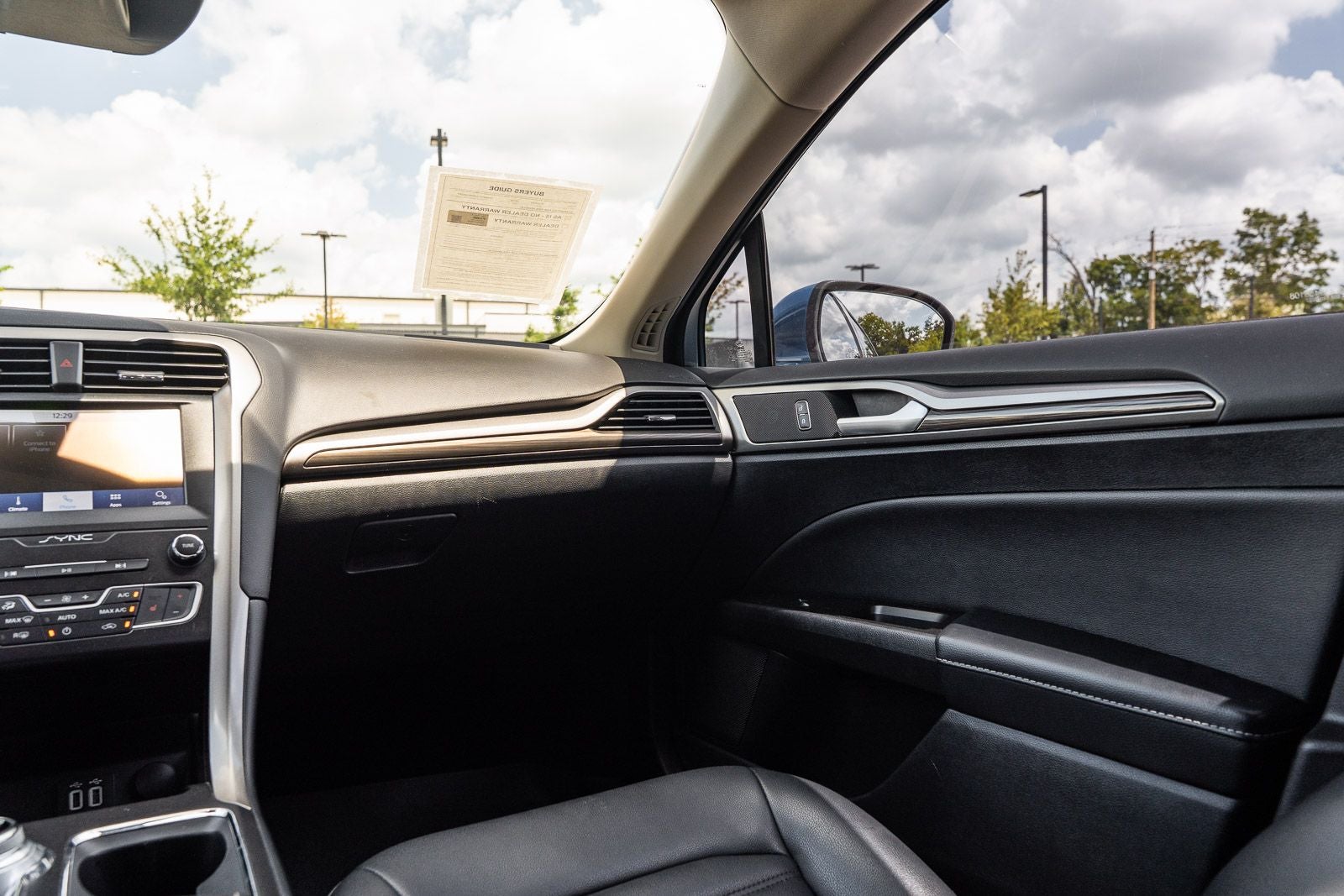 2019 Ford Fusion SEL