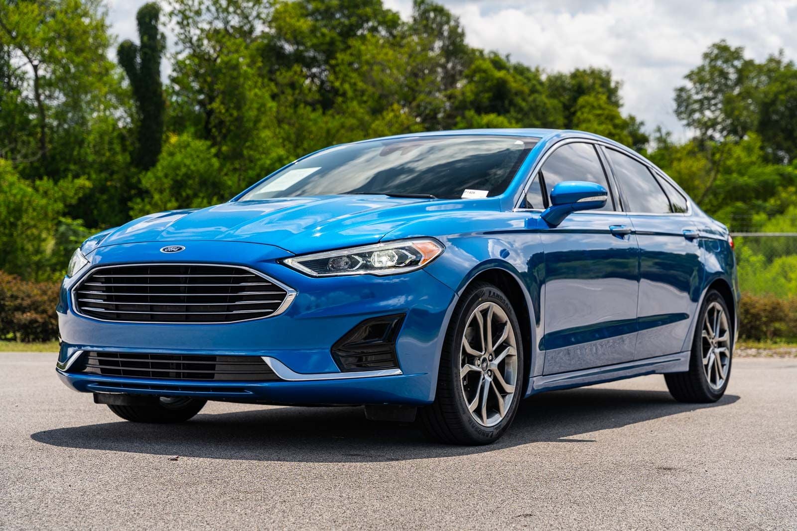 2019 Ford Fusion SEL