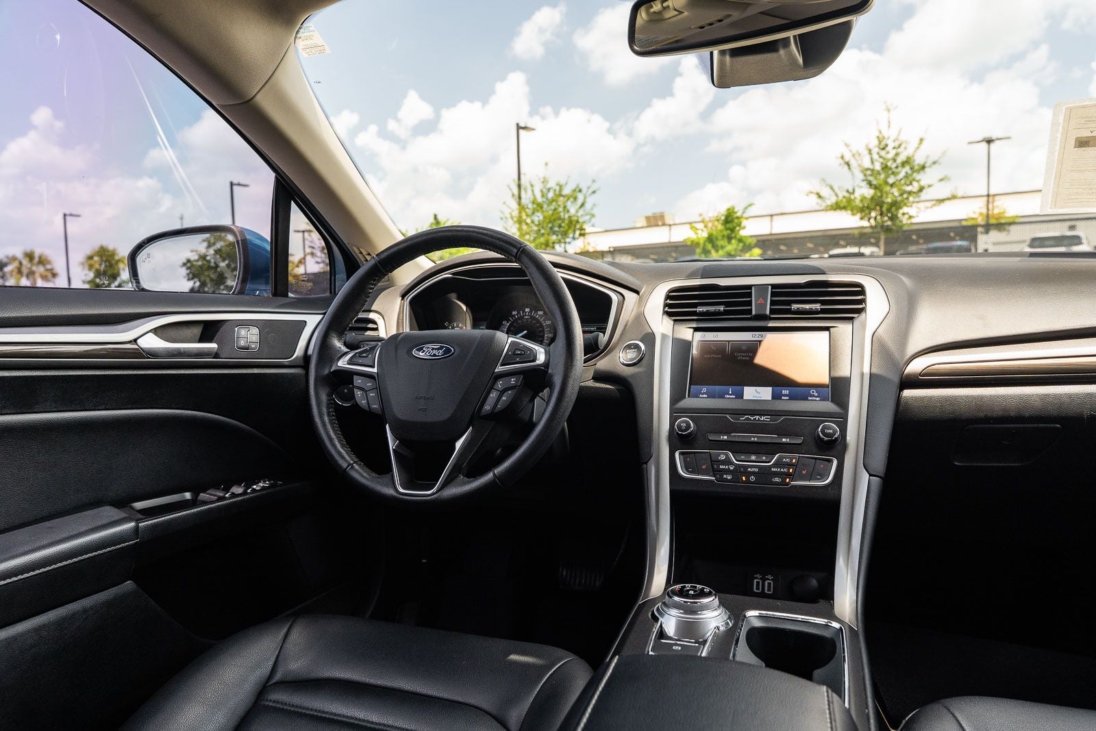 2019 Ford Fusion SEL