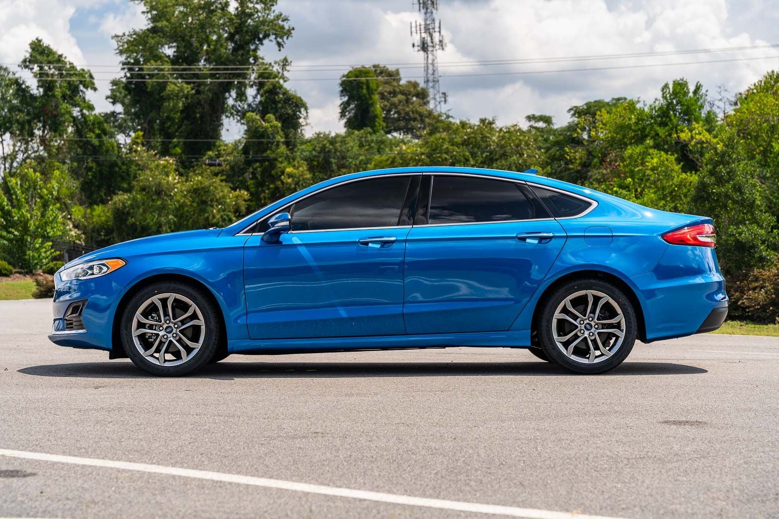 2019 Ford Fusion SEL