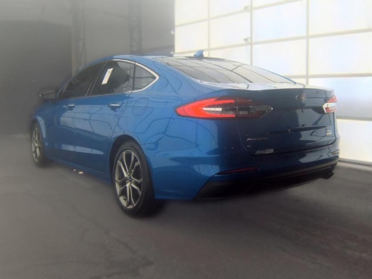 2019 Ford Fusion SEL